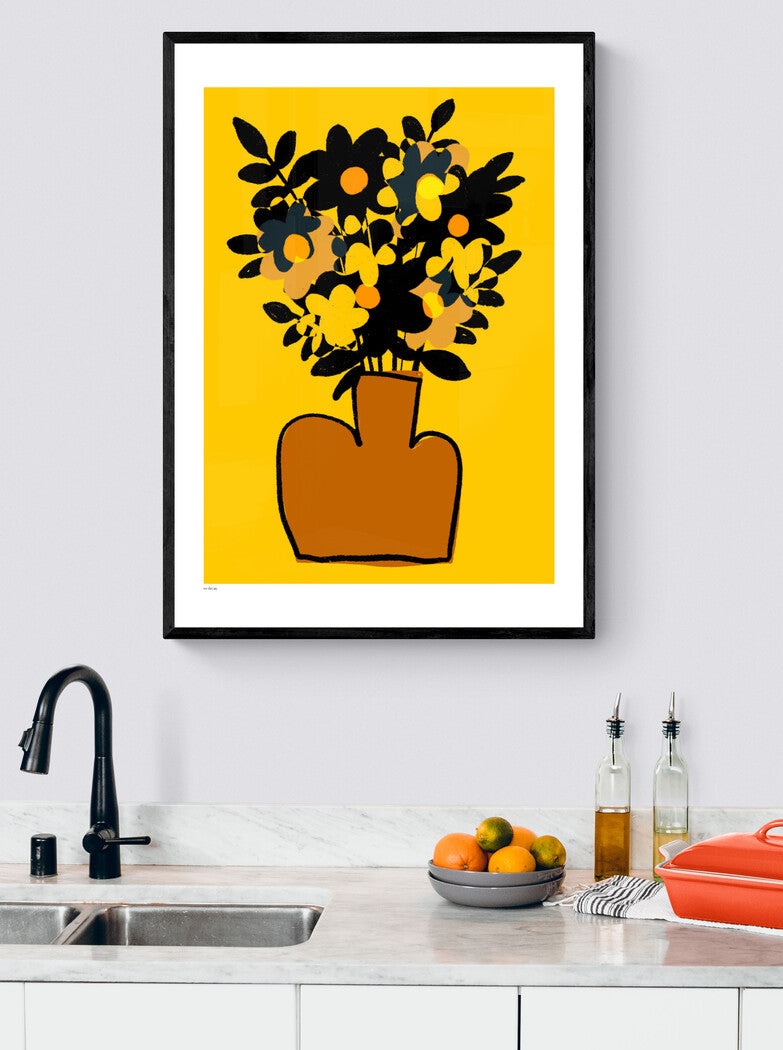A Nice Bouquet Poster