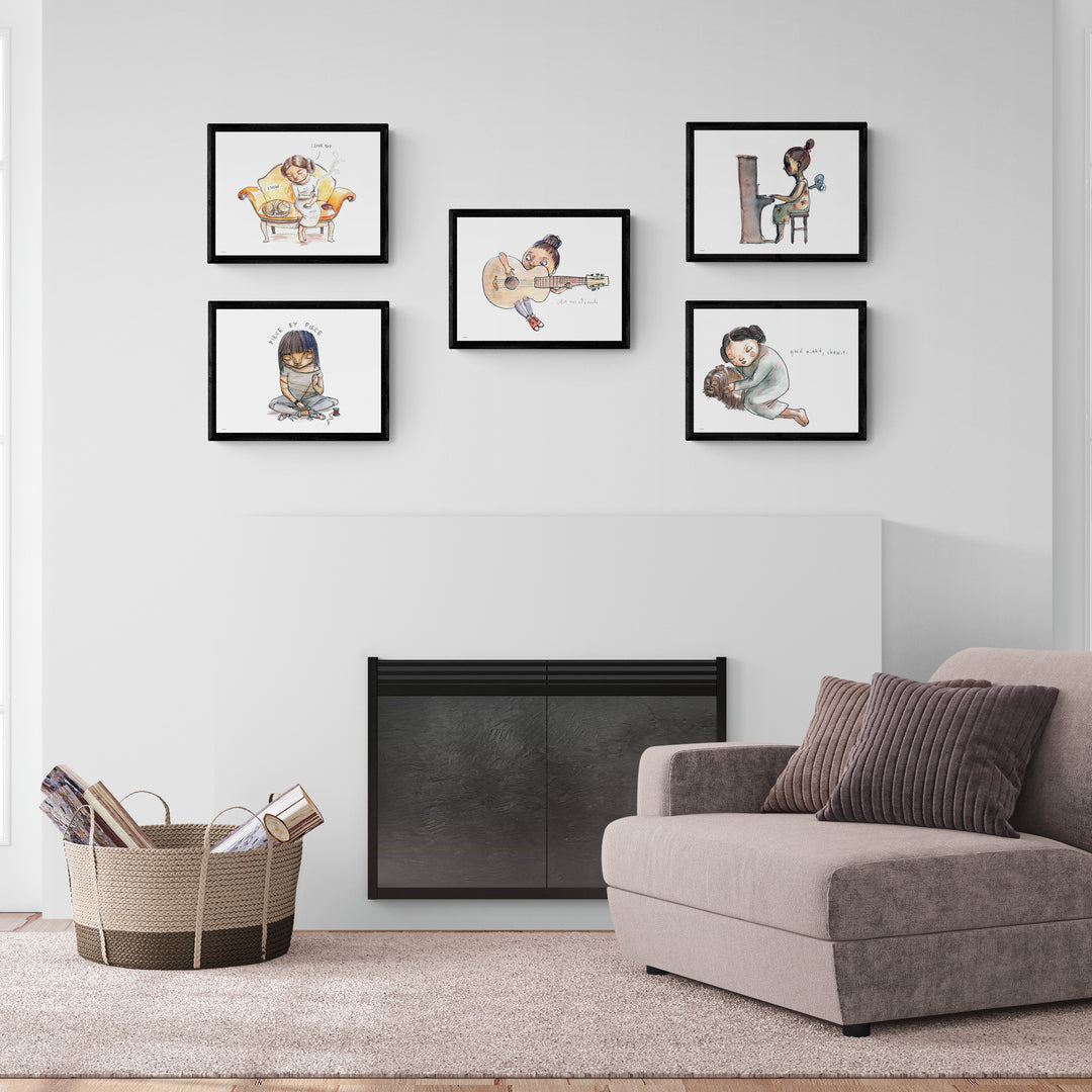 Piano Poster