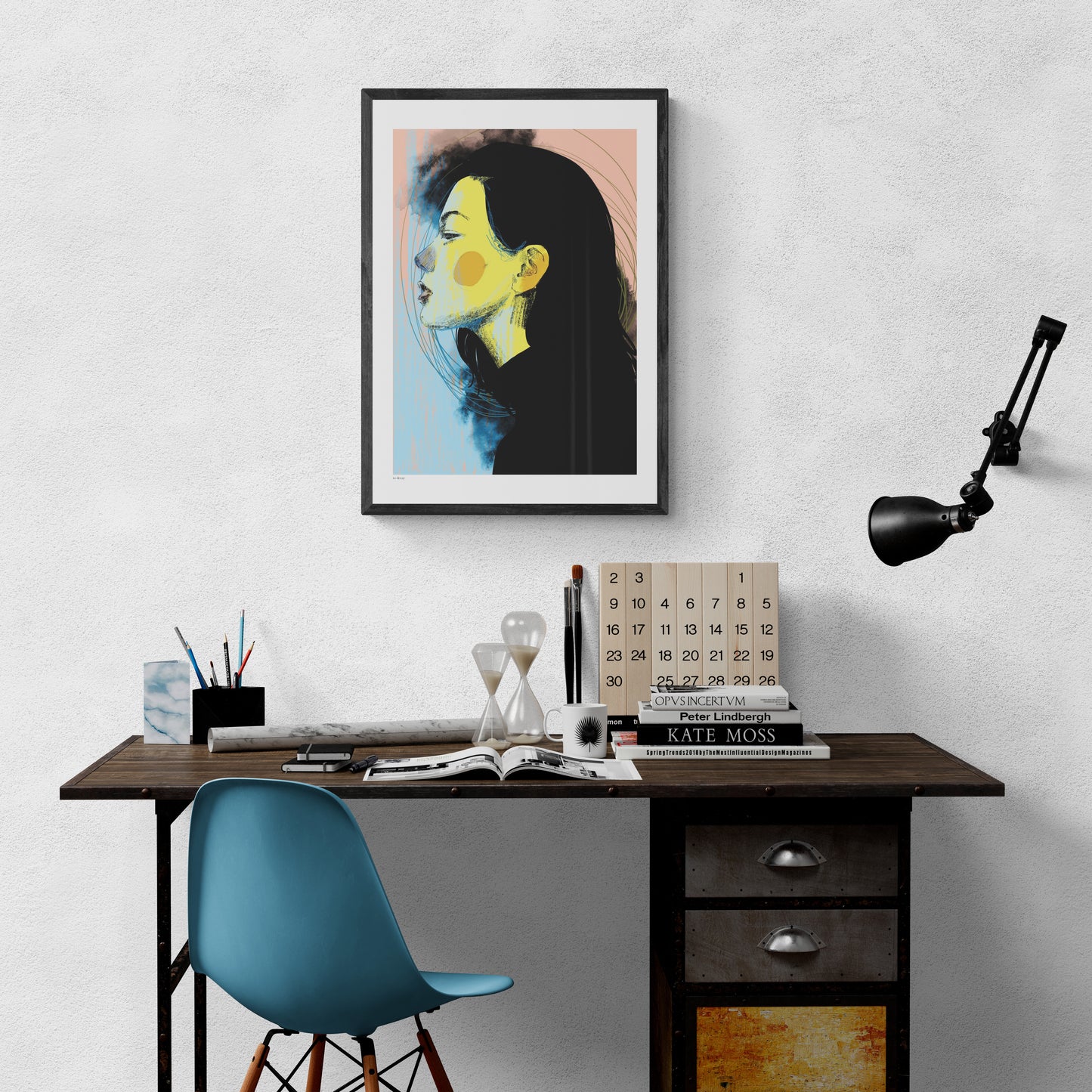 Face Poster