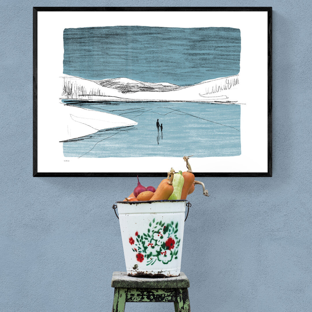 Cold Water Poster