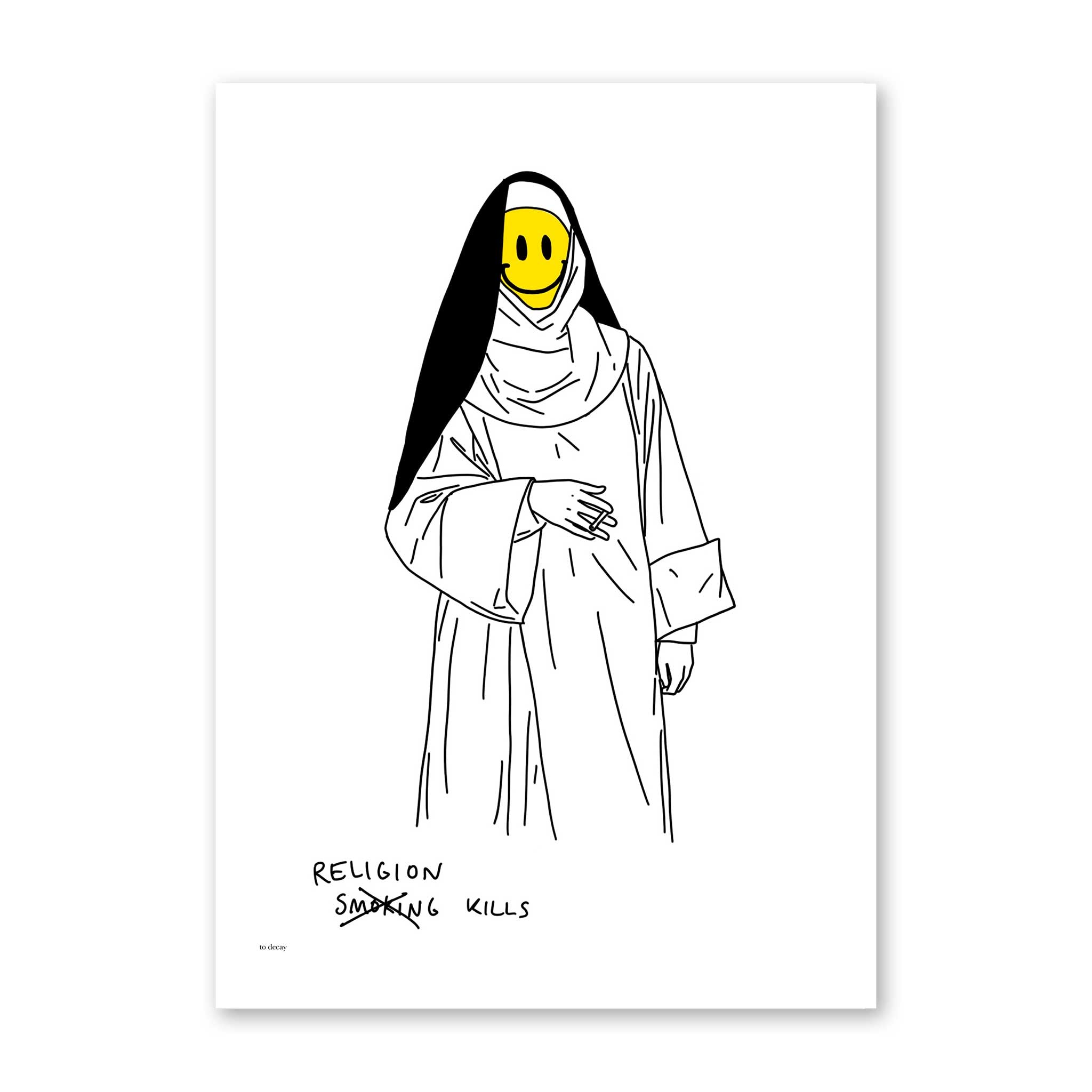 Religion Kills Poster Bundle