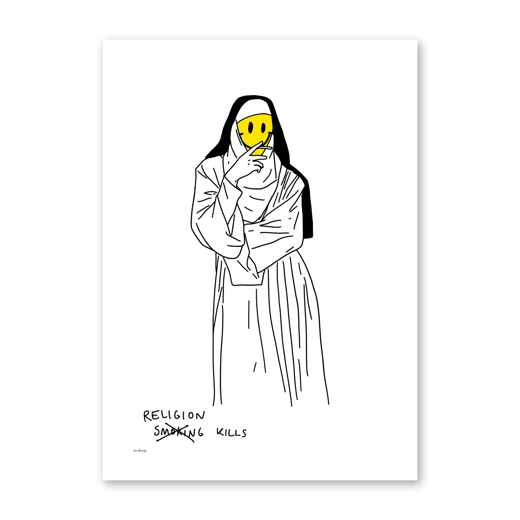 Religion Kills Poster Bundle