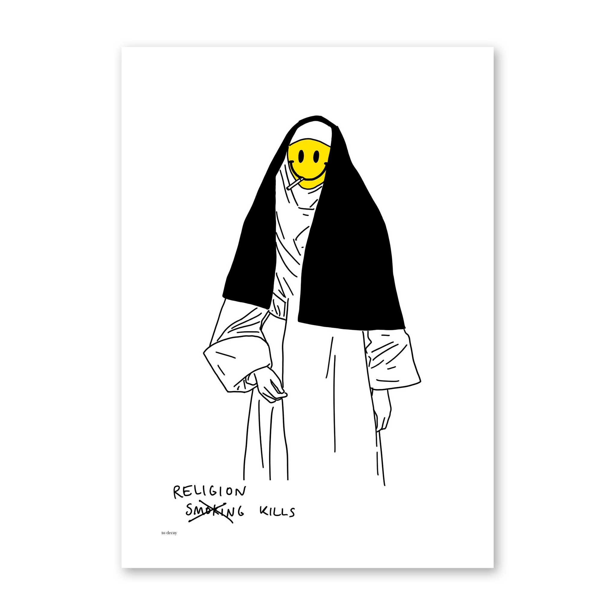 Religion Kills Poster Bundle