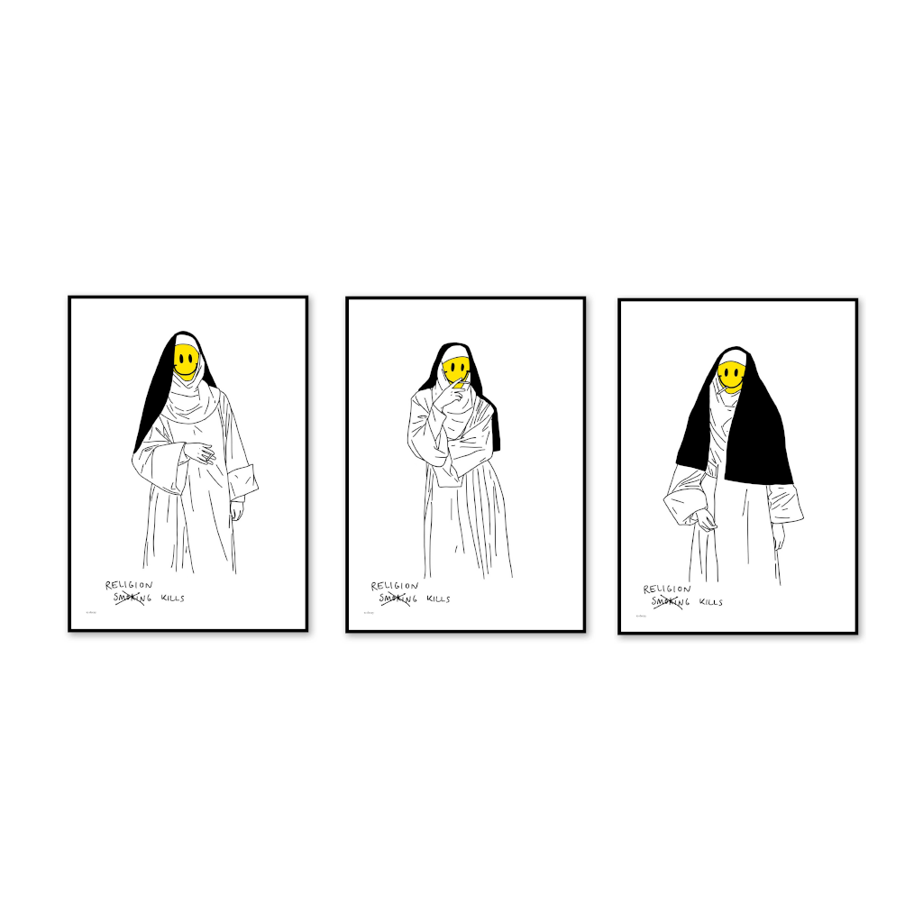 Religion Kills Poster Bundle