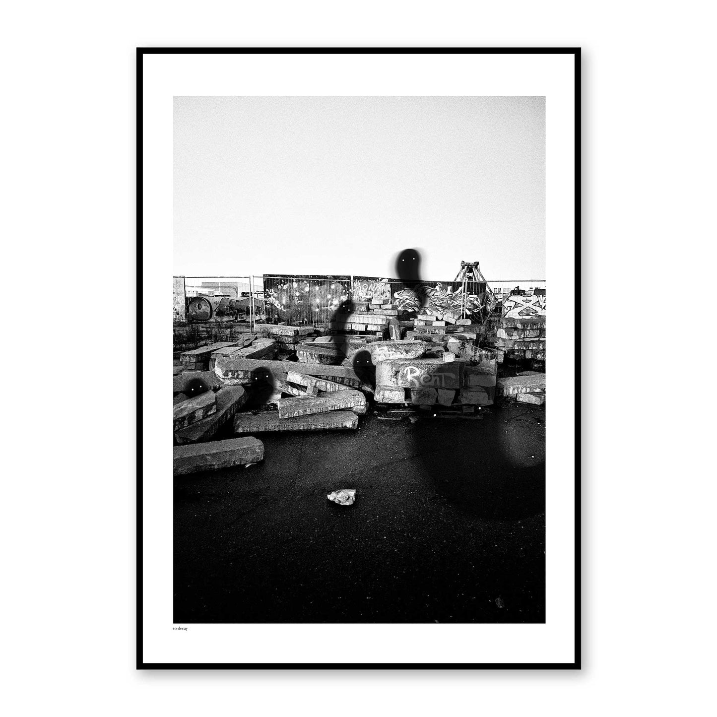 Ghost Concrete Poster #64