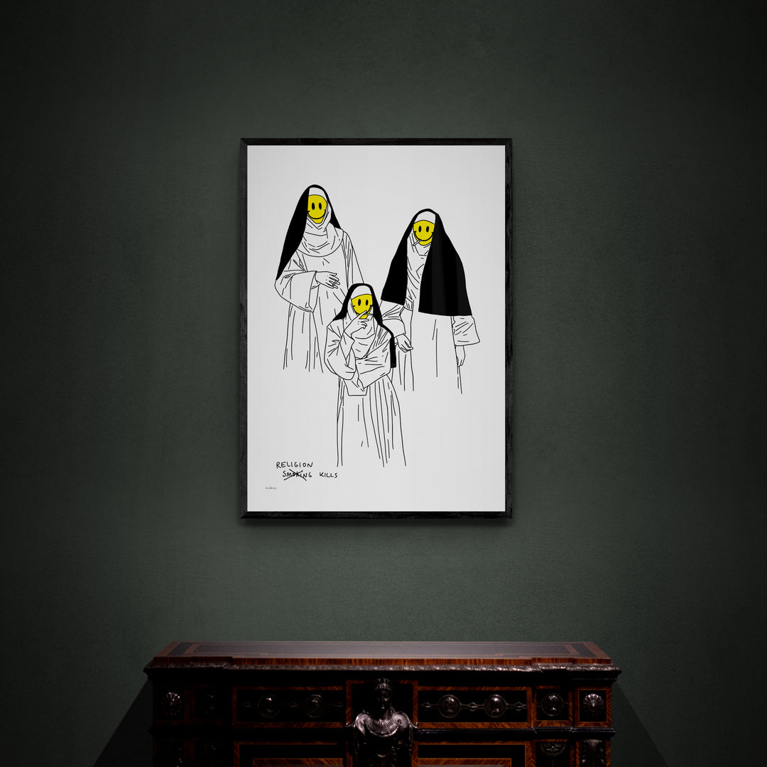 Religion Kills Poster