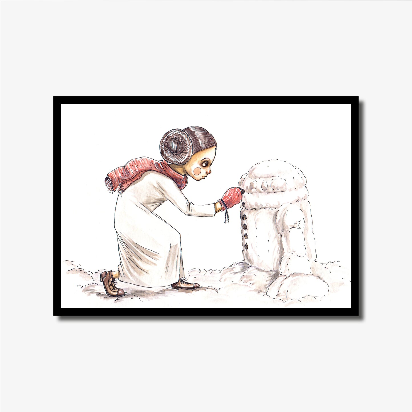 Star Wars Christmas poster - to decay