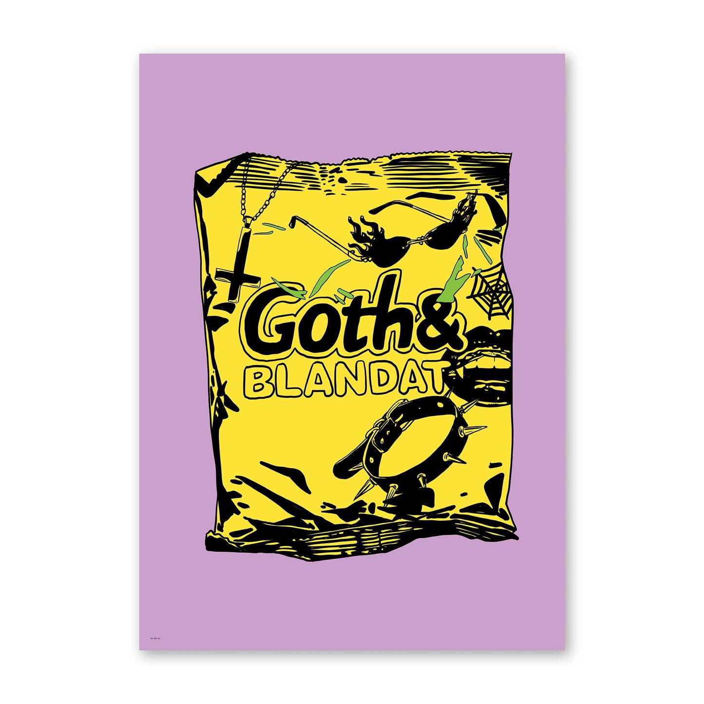 Goth & Blandat poster #29