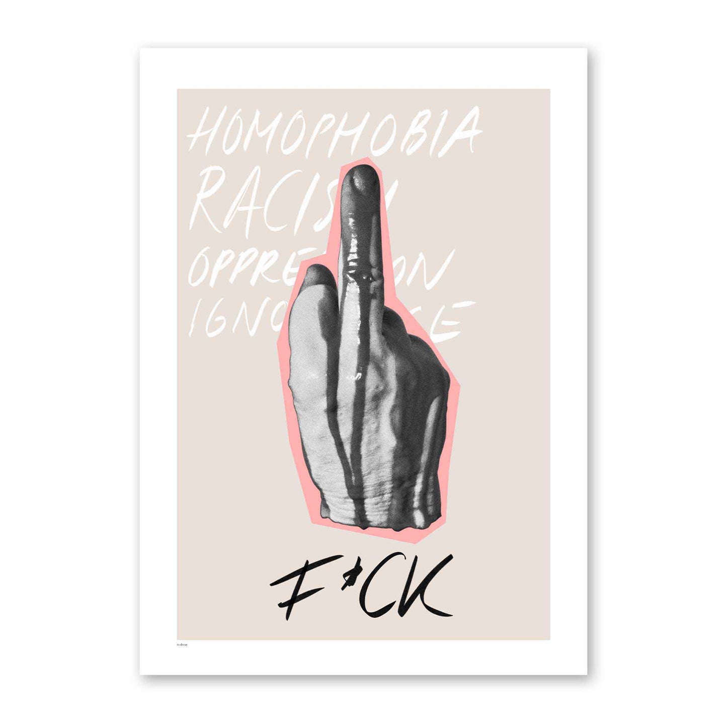 Common Sense poster - to decay