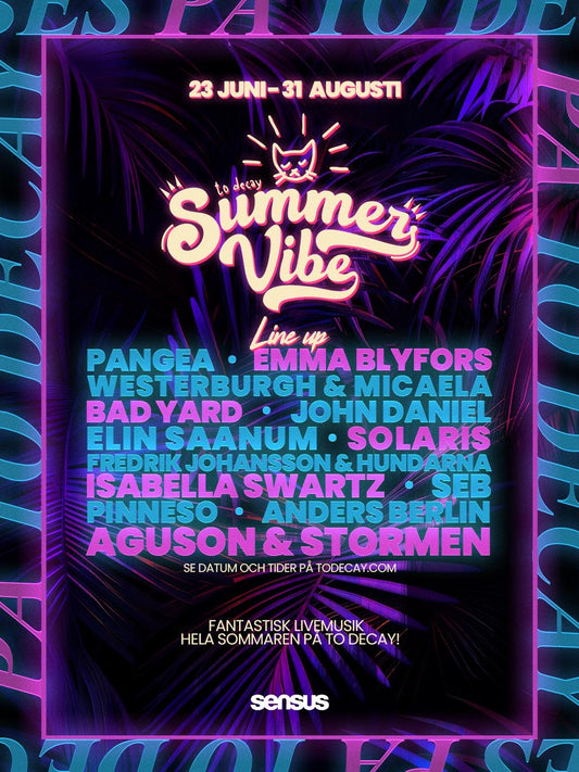 To Decay Summer Vibe (all info)