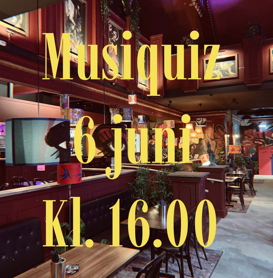 Music Quiz - Nationaldagen