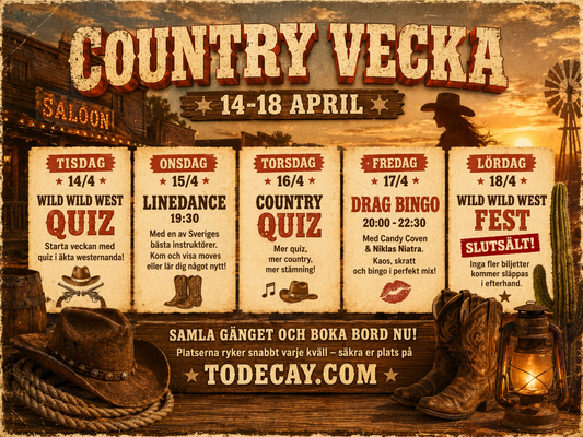 Countryvecka!