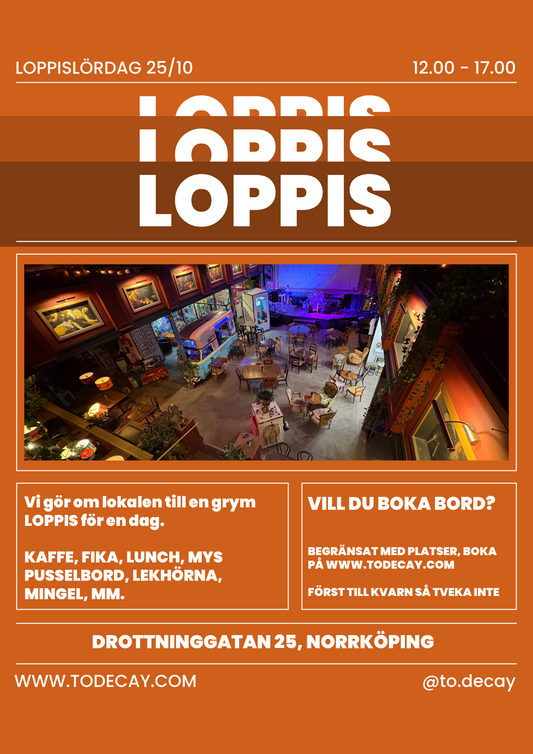 Loppis: Our First Flea Market