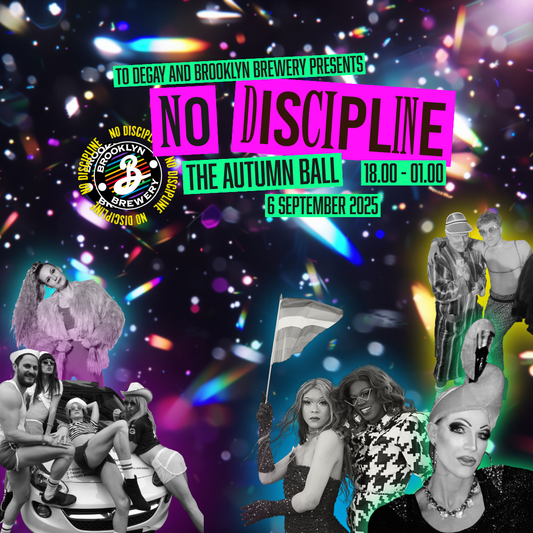 To DeGay and Brooklyn Brewery presents: NO DISCIPLINE