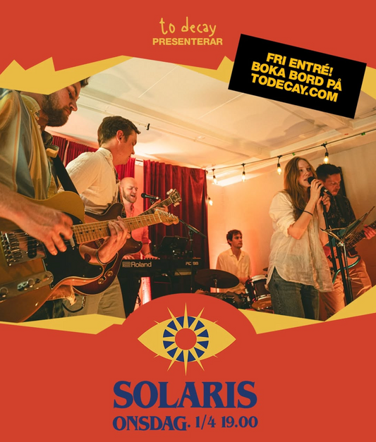 Solaris - Livemusik!