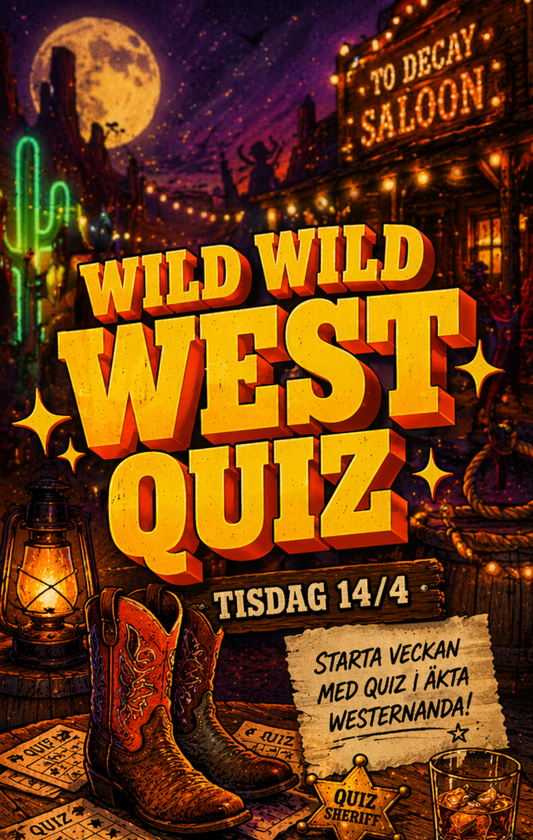 Wild Wild West Quiz