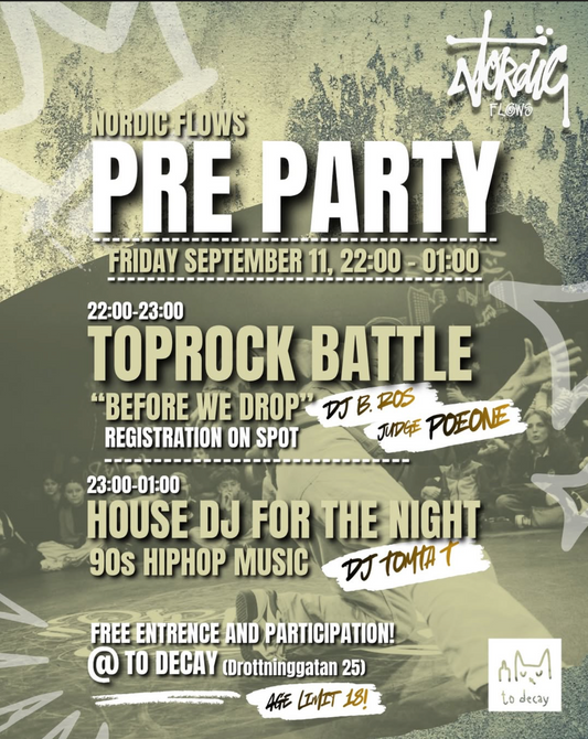 Nordic Flows Pre-Party