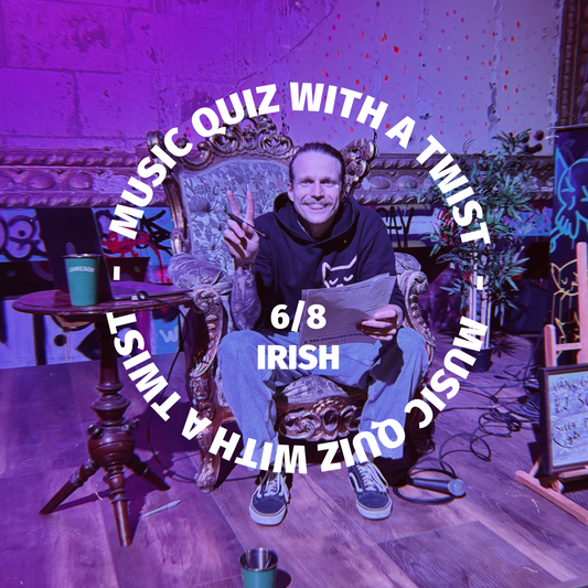 Music Quiz -Quiz with a Twist: Irish!