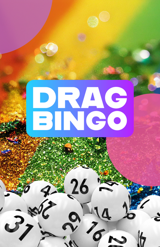 DRAG BINGO – FINLANDSFÄRGA SPECIAL!