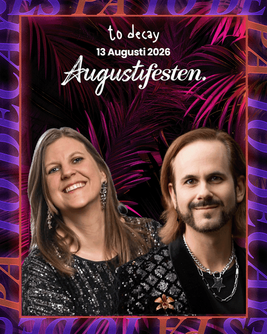 Augustifesten (Lördag) - 2026!
