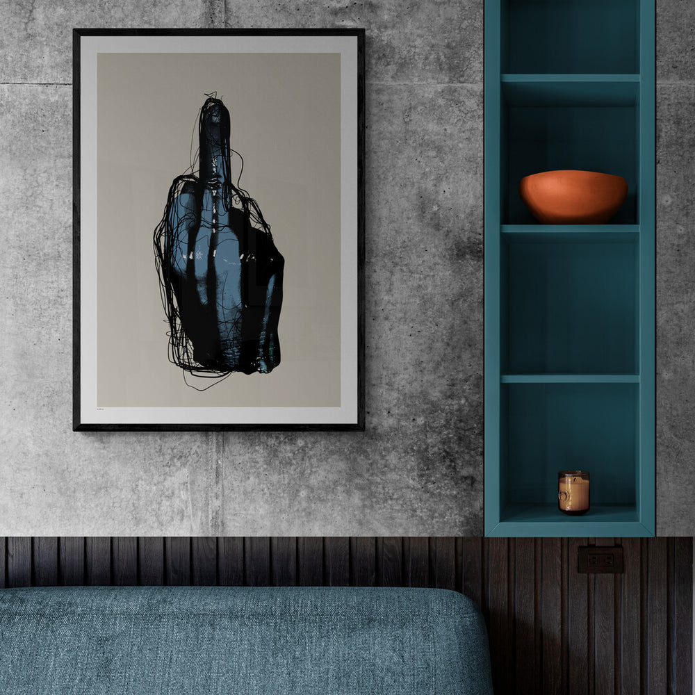 F*ck You poster - to decay