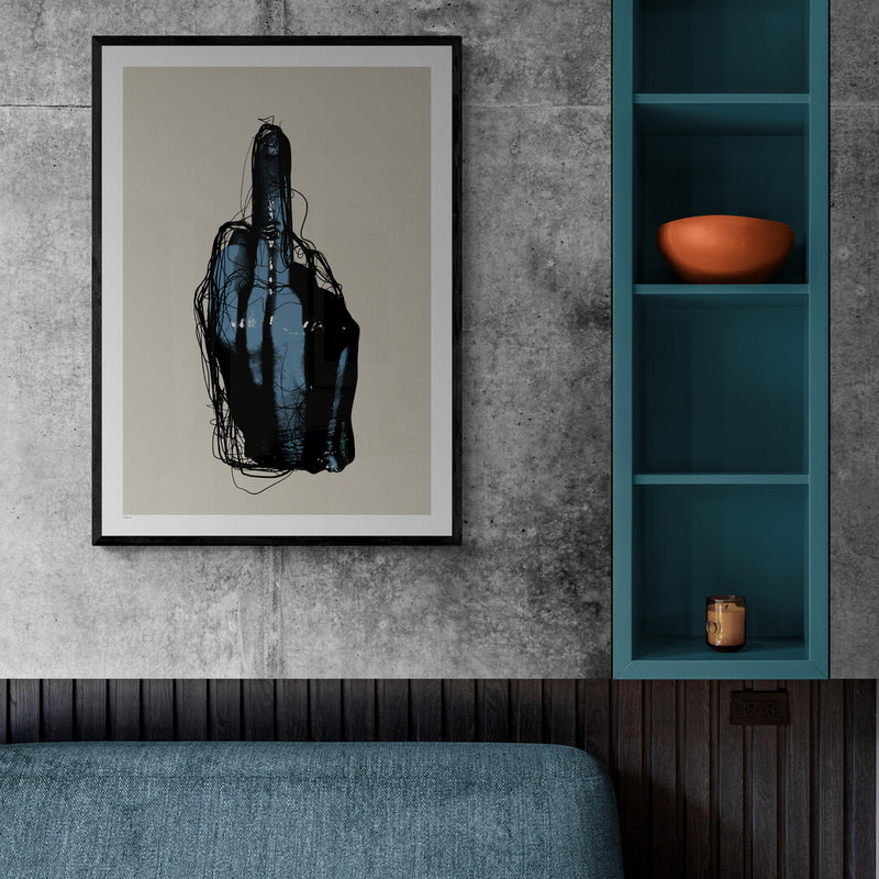 F*ck You poster - to decay