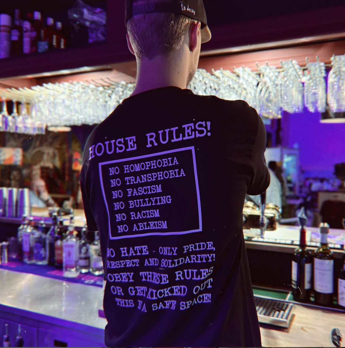 To Decay – House Rules T-shirt (förköp) - to decay