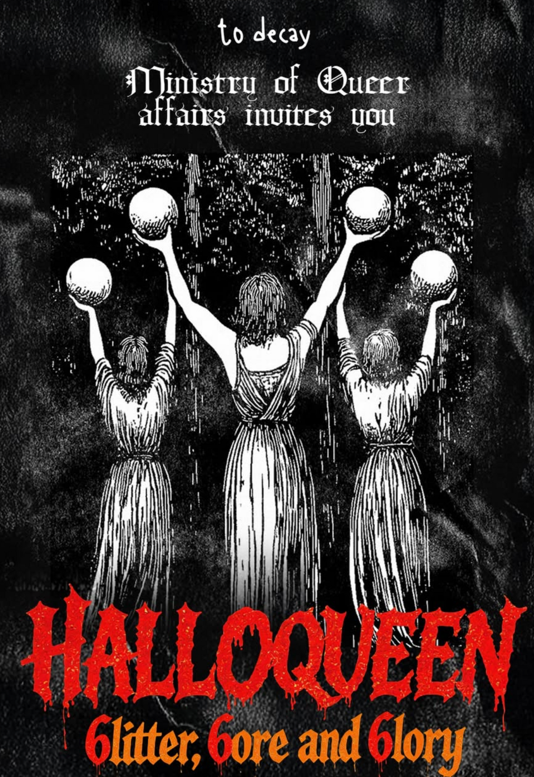 Halloqueen - Glitter, Gore and Glory