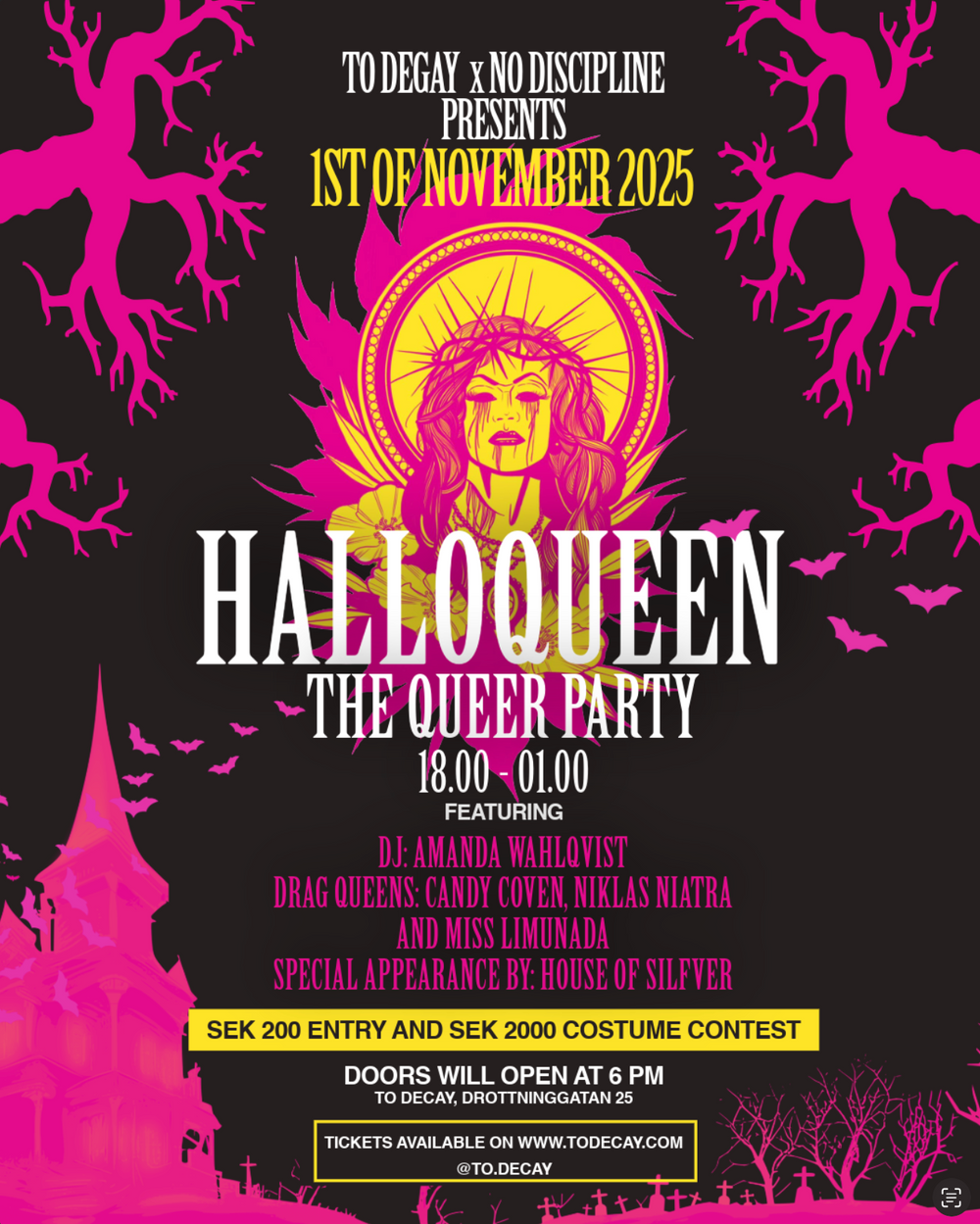 HalloQueen: Glitter, Gore and Glory
