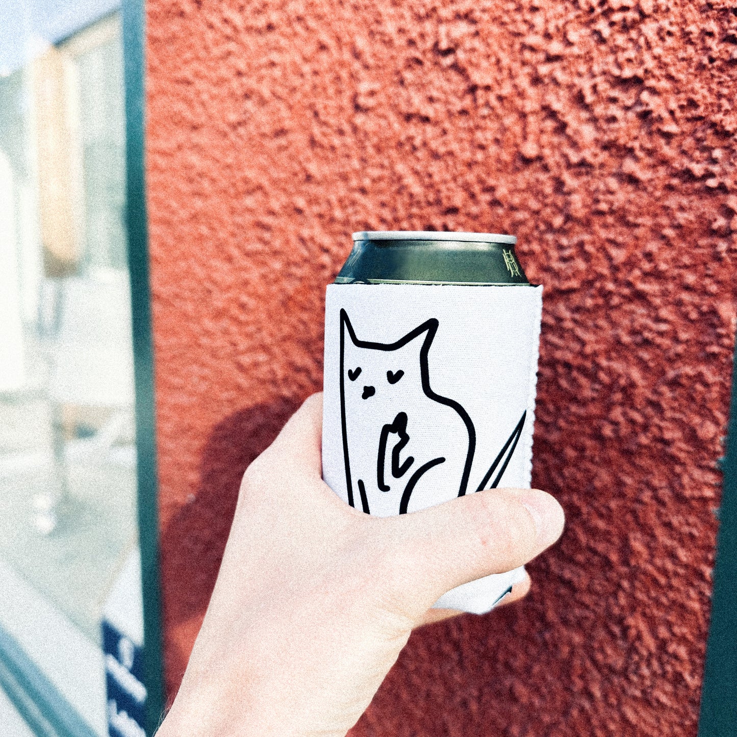 F*ck Off Cat Koozie