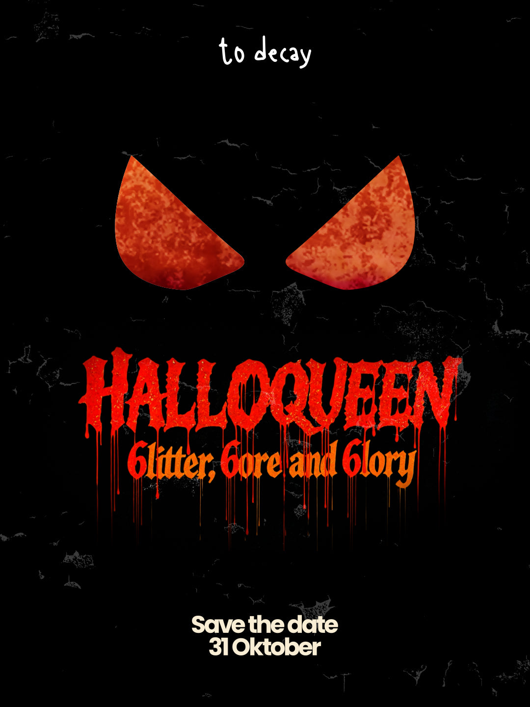 Halloqueen - Glitter, Gore and Glory