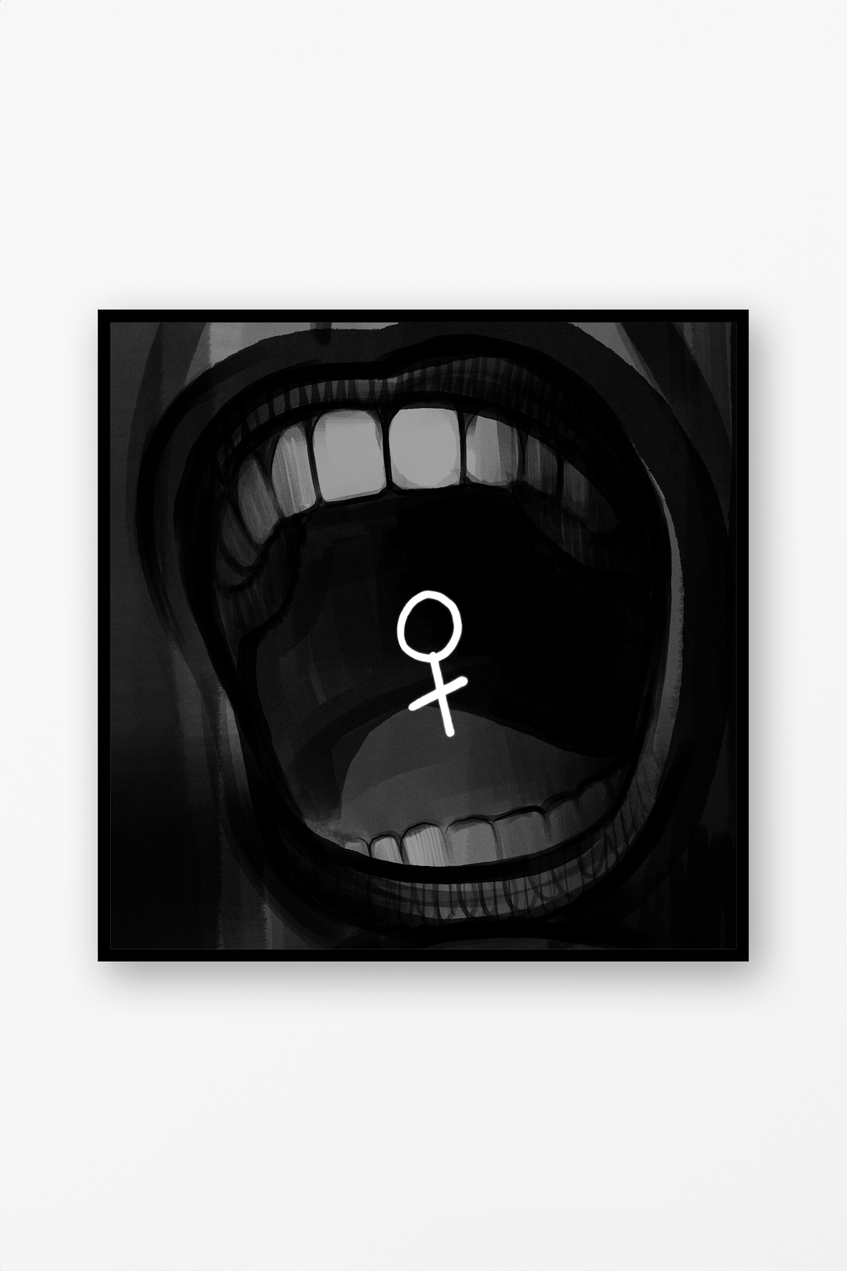 Be Loud Poster