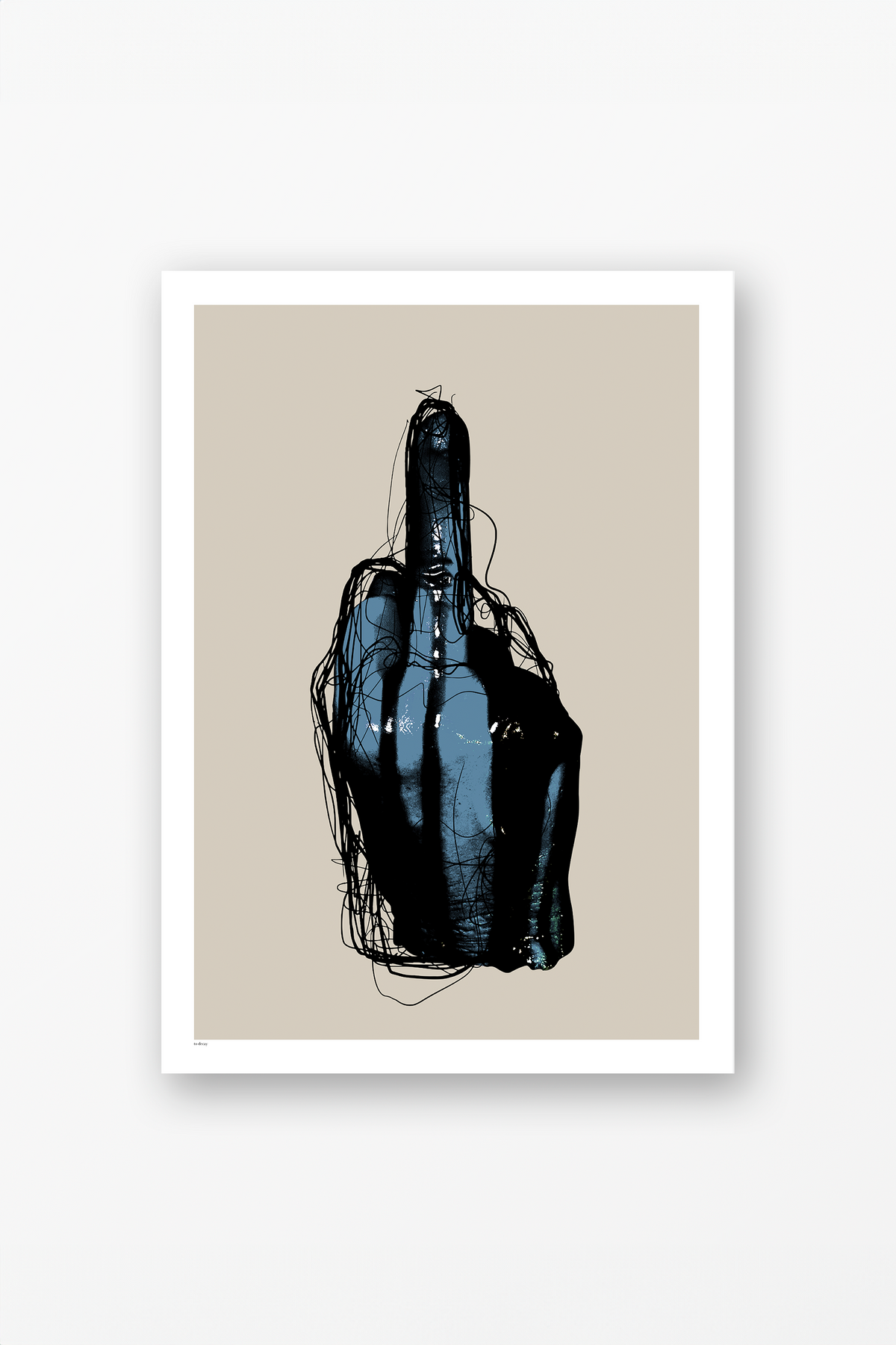 F*ck You poster #21 - to decay