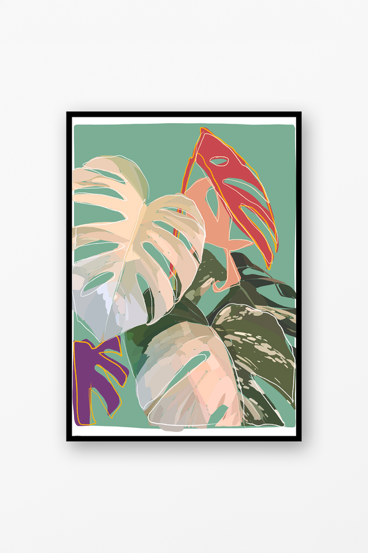 Monstera Poster #36