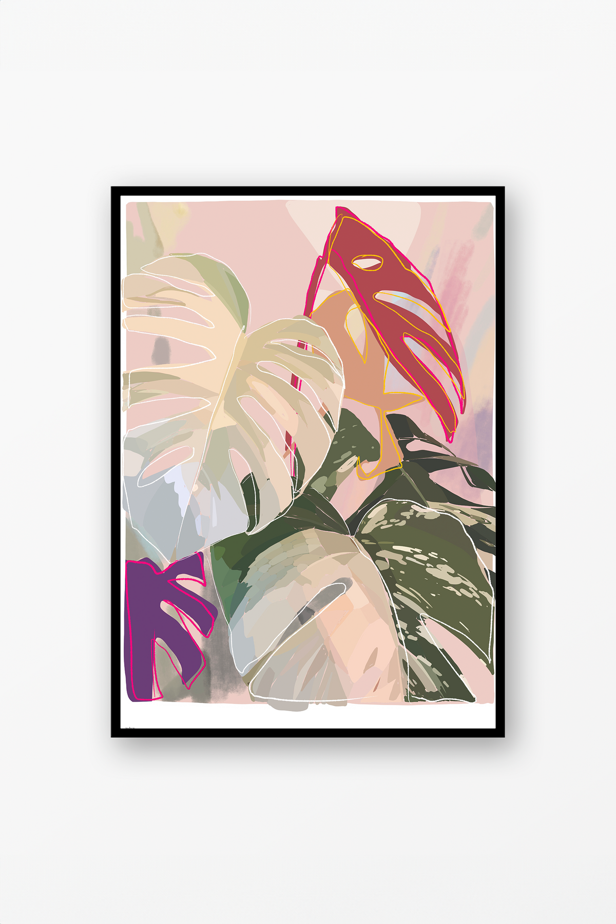 Monstera 2 Poster #37 - to decay
