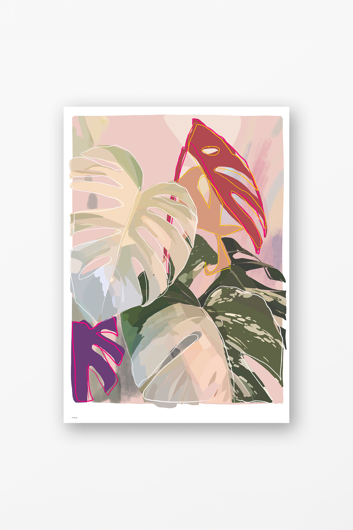 Monstera 2 Poster #37 - to decay