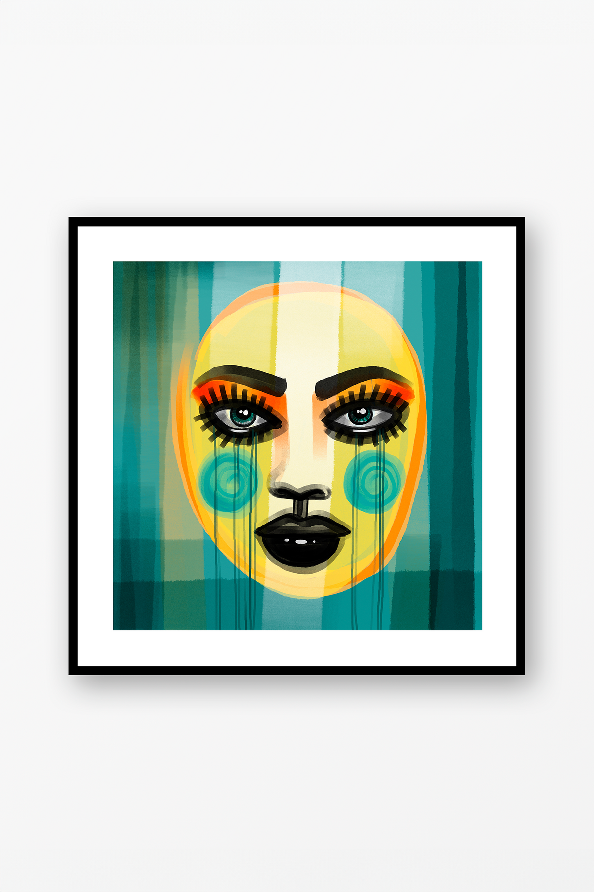 Effloresce Poster No.18 - to decay