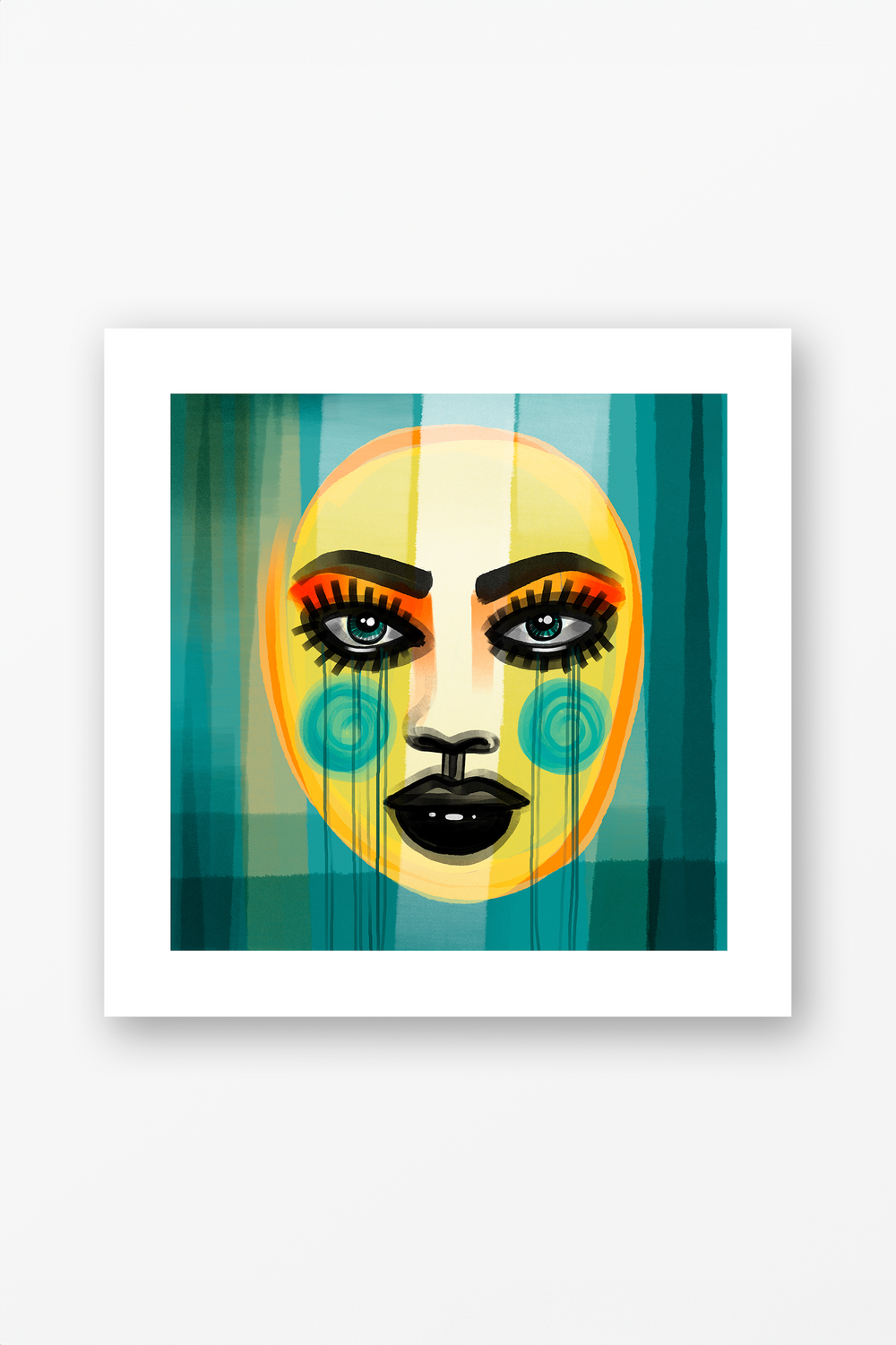 Effloresce Poster No.18 - to decay