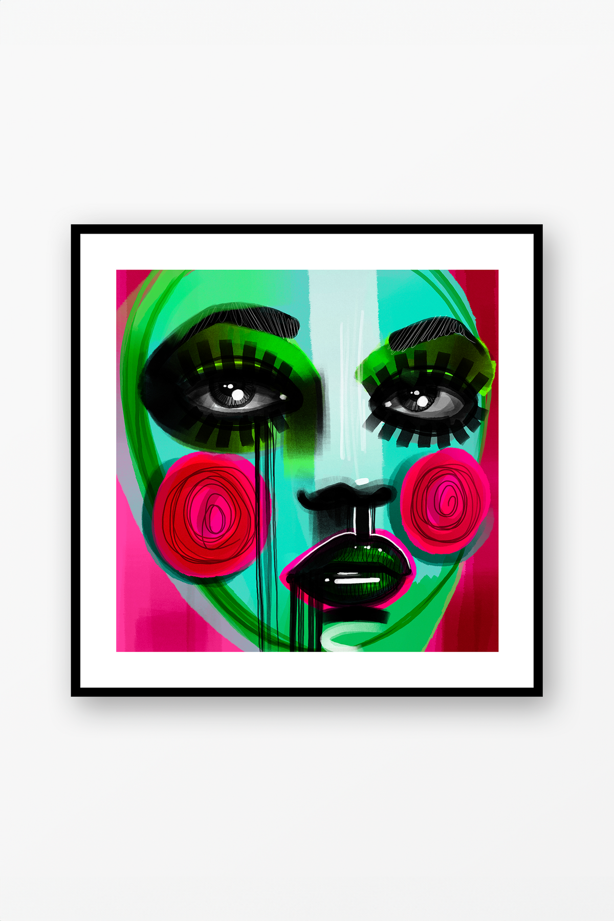 Effloresce Poster No.4 - to decay
