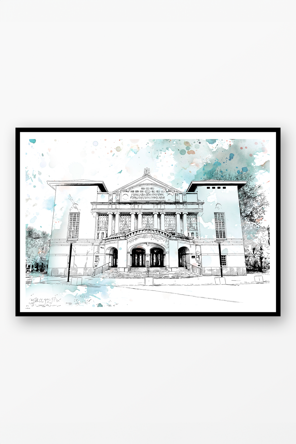 Östgötateatern Poster - to decay
