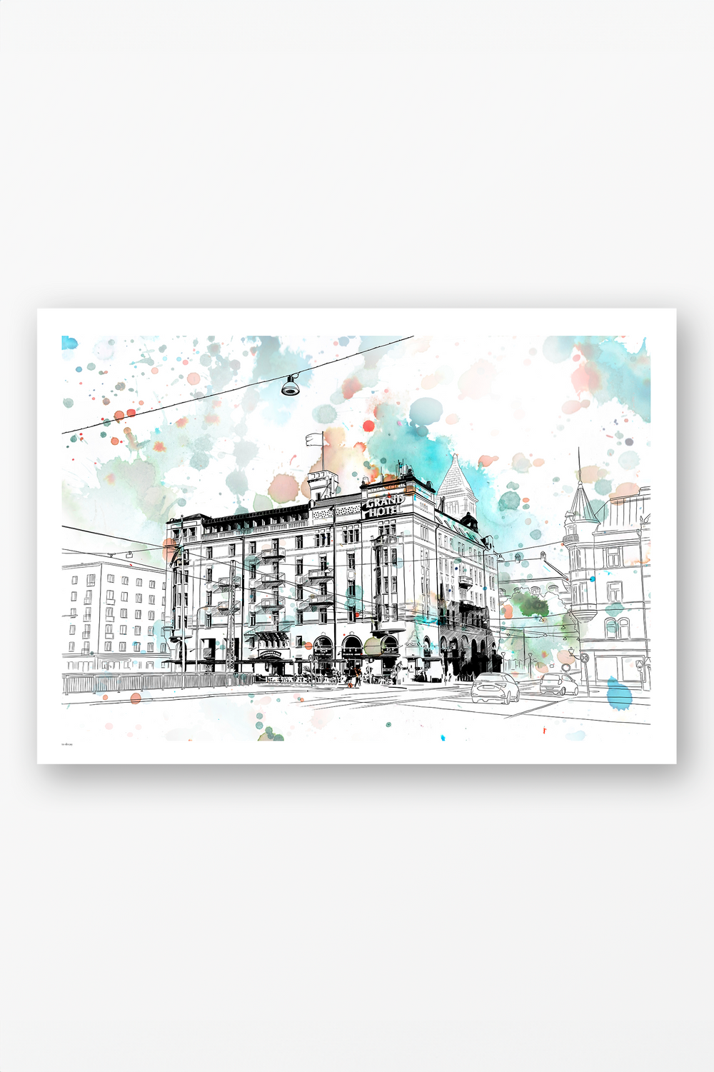 Grand Hotel Poster - to decay