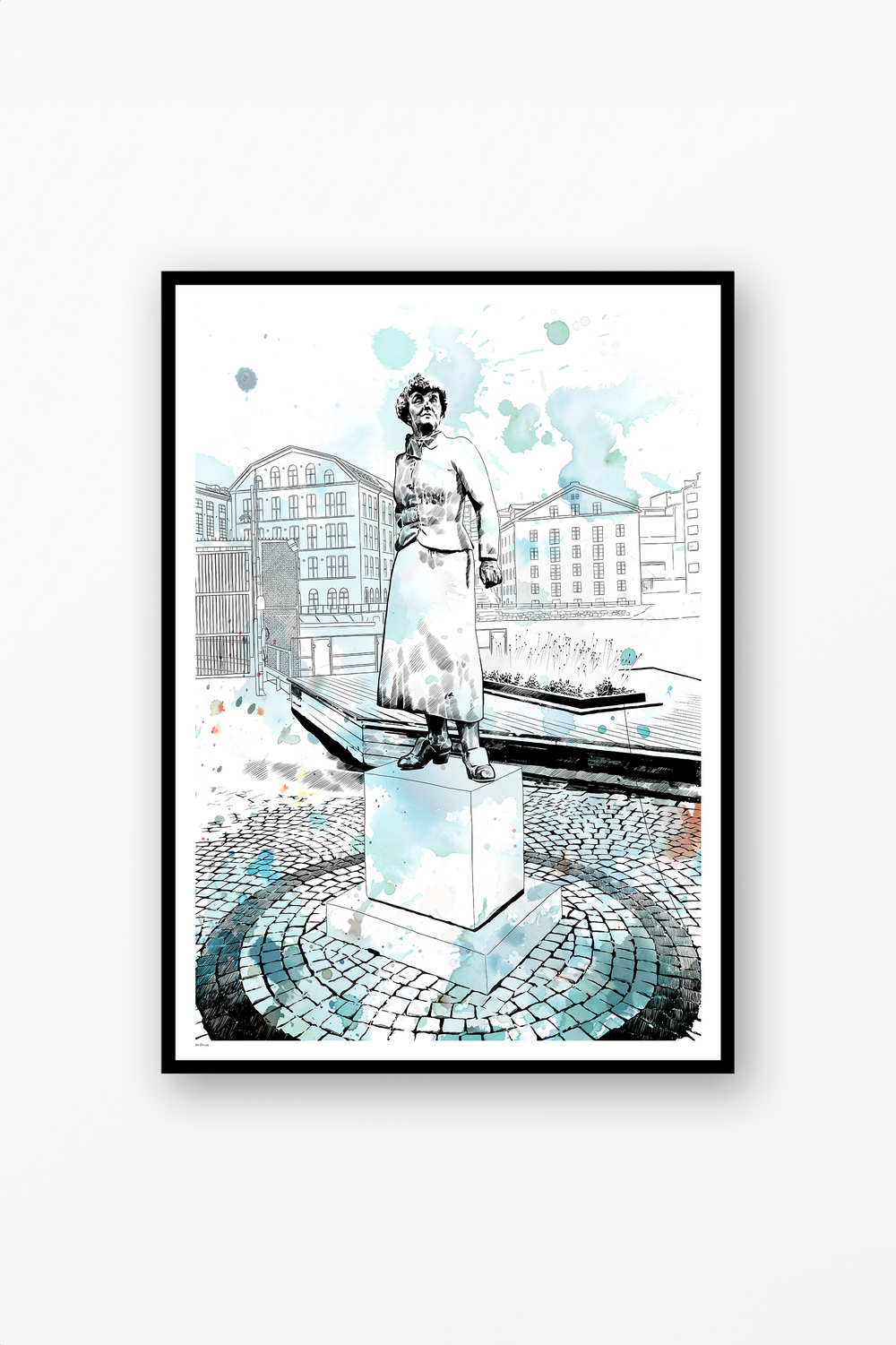 Moa Martinsson Poster - to decay