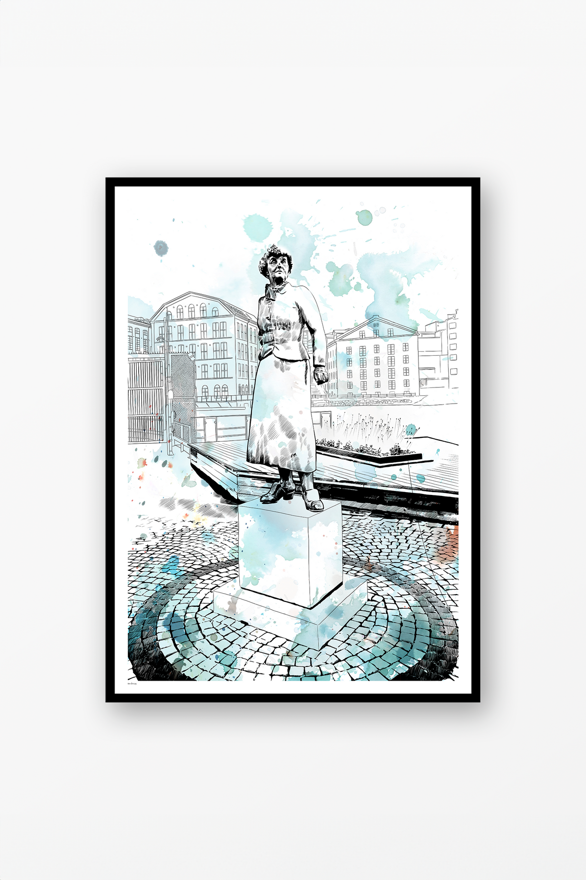 Moa Martinsson Poster - to decay