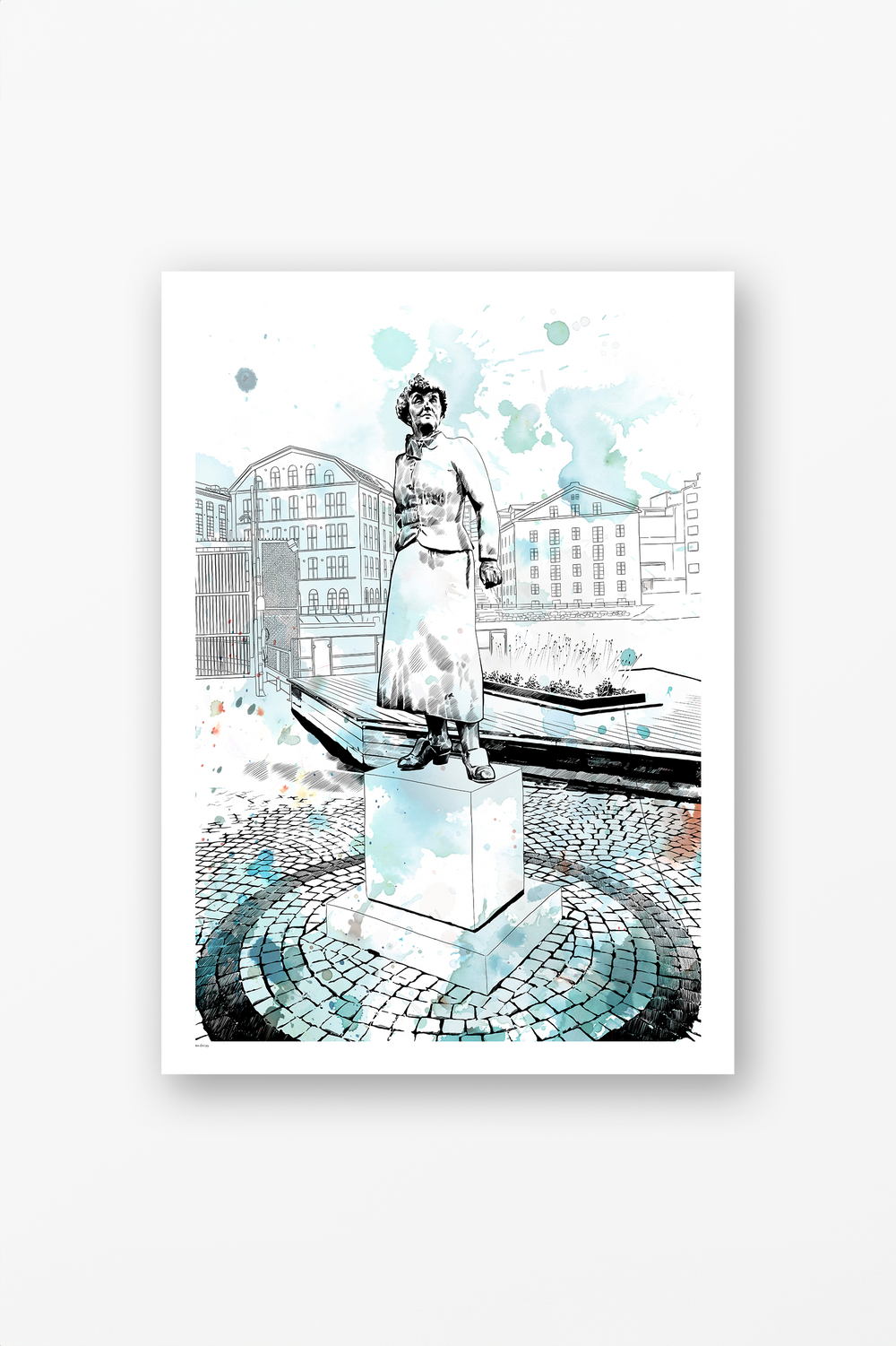 Moa Martinsson Poster - to decay
