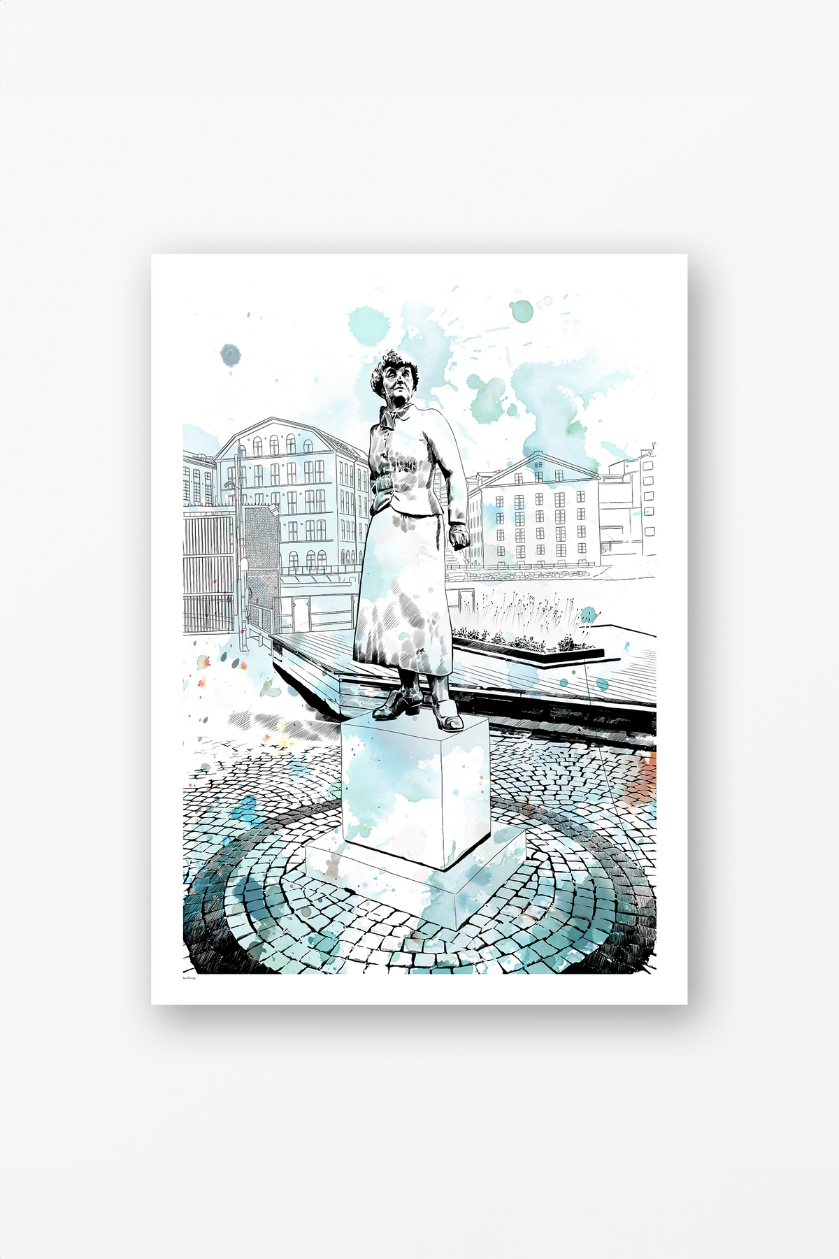 Moa Martinsson Poster - to decay