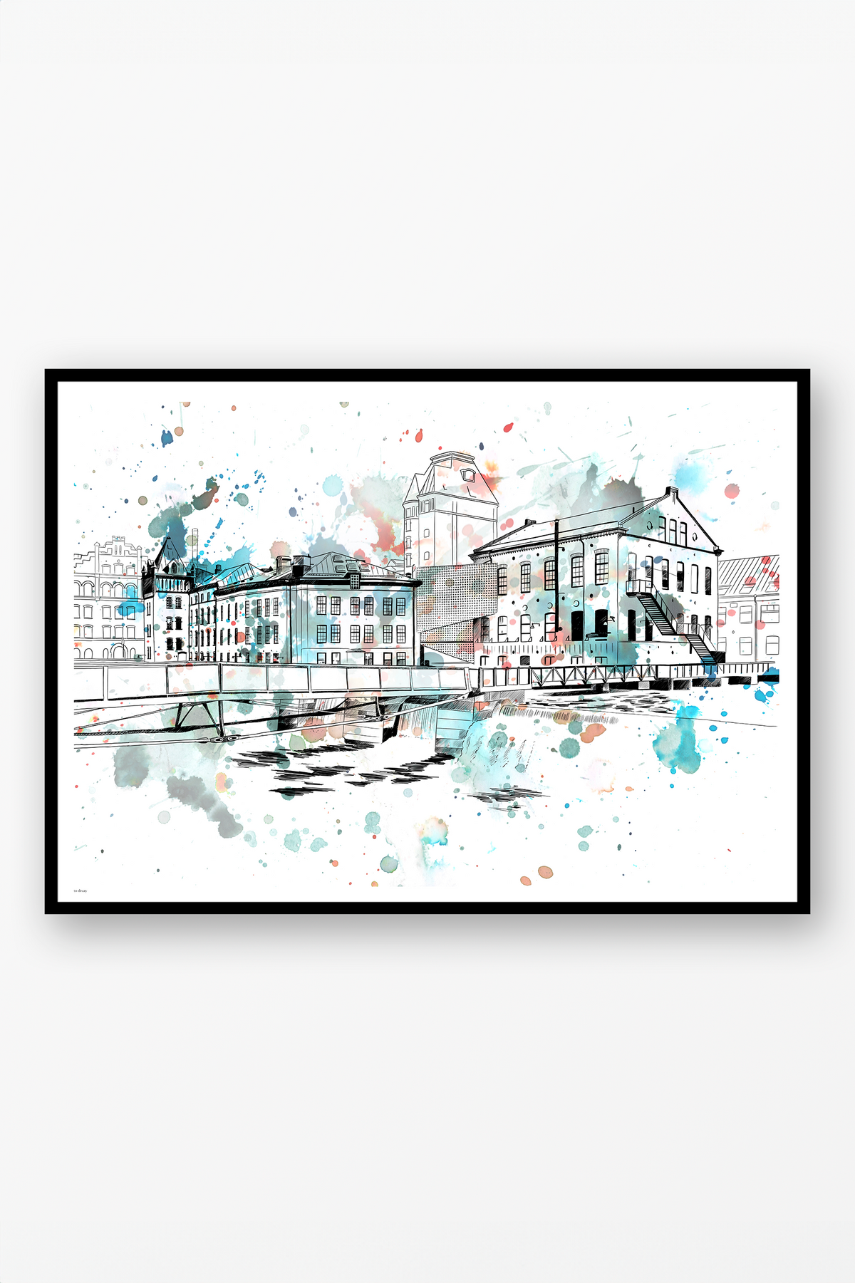 Visualiseringscente Poster