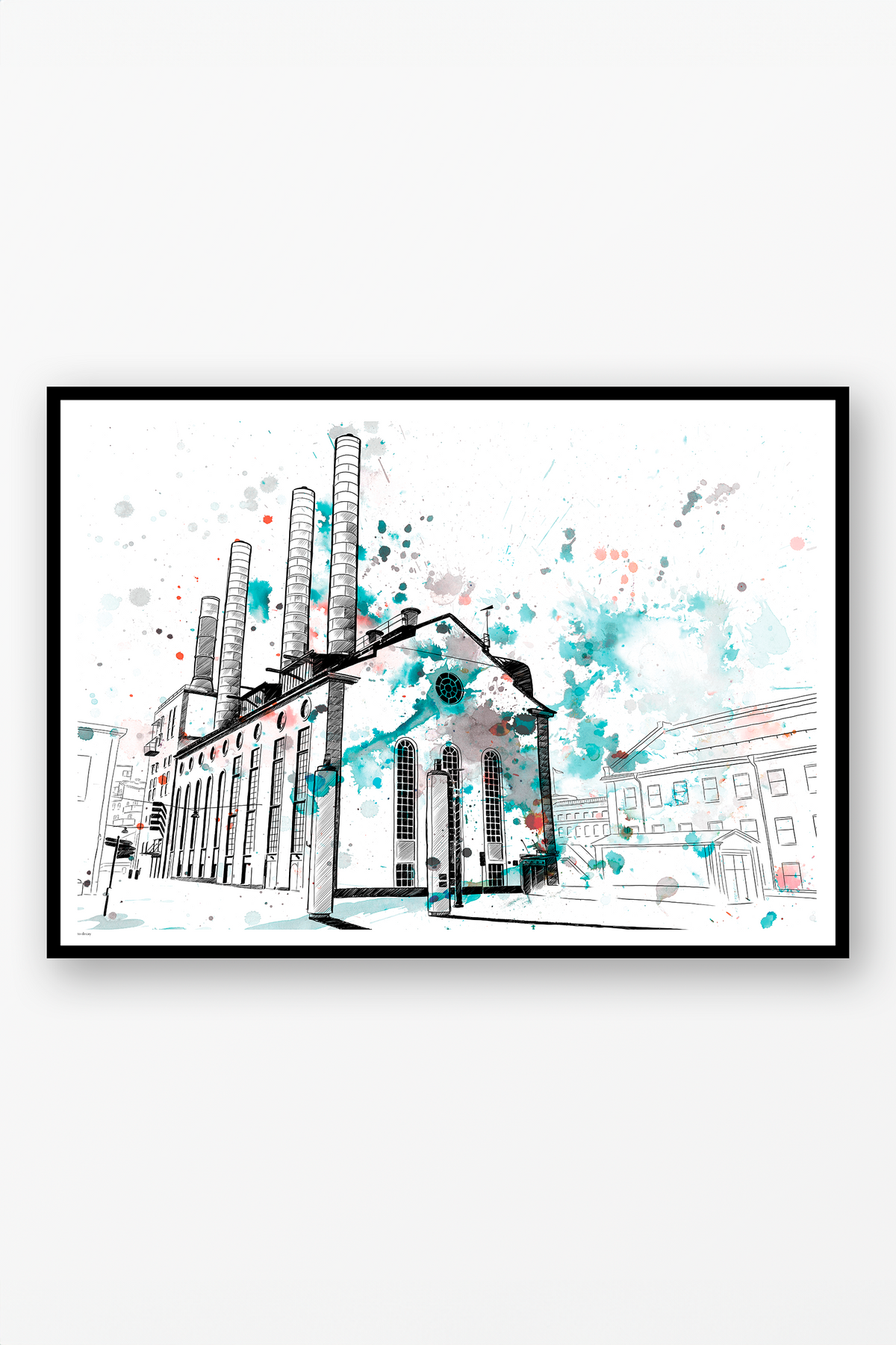 Värmekyrkan Poster - to decay