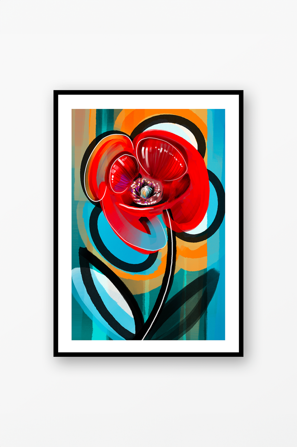 Poppy Poster