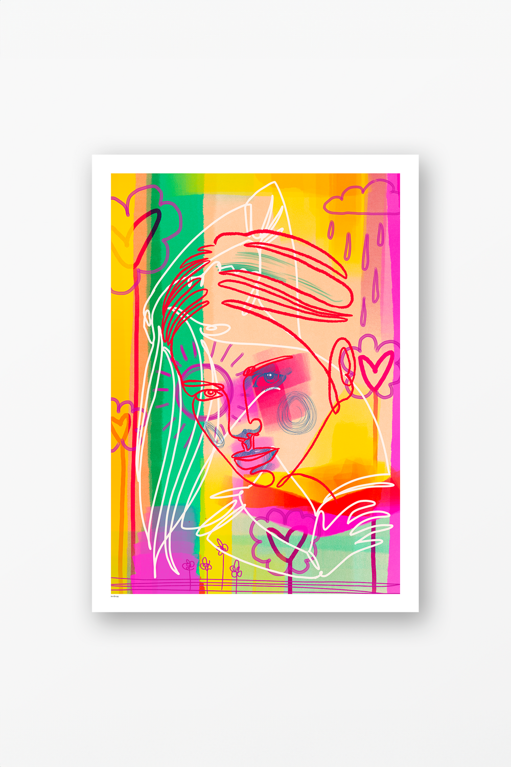 Cloudy Day Poster