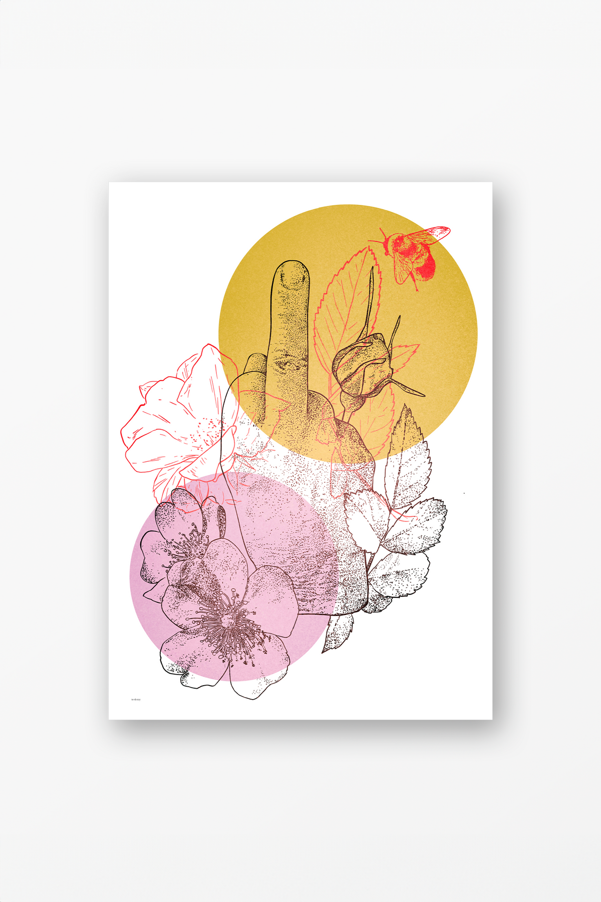 Be Humble Poster - to decay